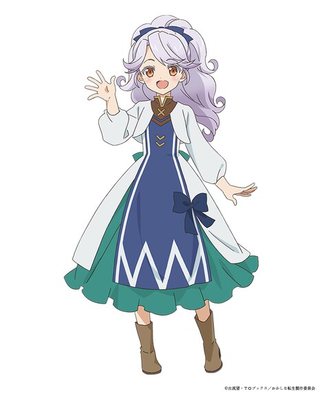 ジョゼフィーネ=ミル=モルテールン（CV：大久保瑠美）。モルテールン家の五女でペイスの姉。明るく活発な性格。母親譲りの美貌の持ち主で、モルテールン領内でアイドル的な人気を誇る。