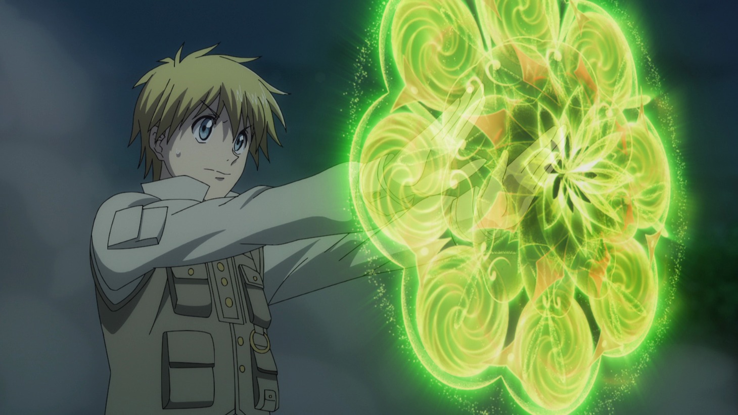 アニメ「魔術士オーフェンはぐれ旅 聖域編」PVより。 (c)秋田禎信・草河遊也・TOブックス／魔術士オーフェンはぐれ旅製作委員会2023
