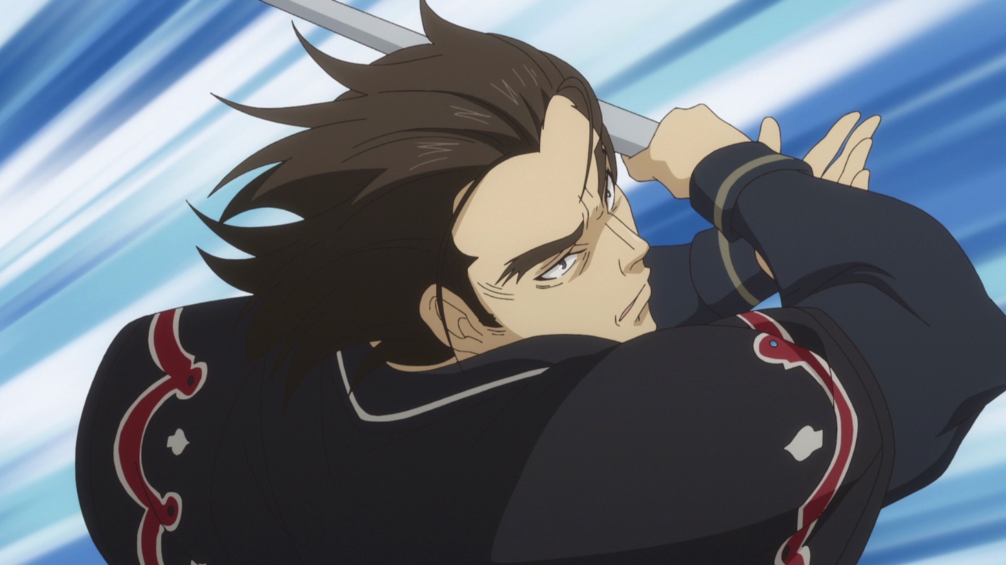 アニメ「魔術士オーフェンはぐれ旅 聖域編」PVより。 (c)秋田禎信・草河遊也・TOブックス／魔術士オーフェンはぐれ旅製作委員会2023
