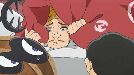 「王様ランキング 勇気の宝箱」第1話場面カット。