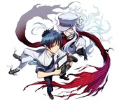 「テンマクキネマ」カラーカット (c)附田祐斗・佐伯俊／集英社