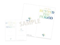 「劇場版アイドリッシュセブン LIVE 4bit BEYOND THE PERiOD」第4弾ムビチケカード特典のチケットファイル。