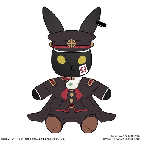 「『黒執事 Black Label』ビターラビットミニ 地縛少年花子くん 花子くん」デザインイラスト