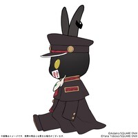 「『黒執事 Black Label』ビターラビットミニ 地縛少年花子くん 花子くん」デザインイラスト