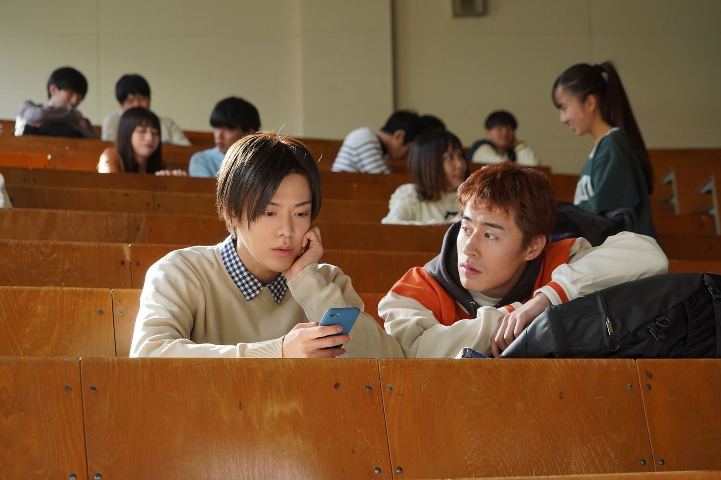 TVドラマ「クールドジ男子」第1話場面写真