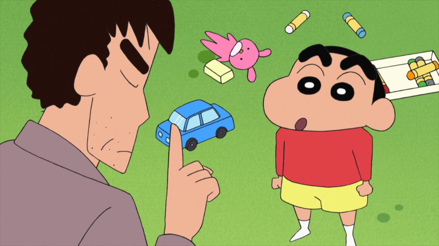 4月8日放送「せましおじさんと留守番だゾ」より。