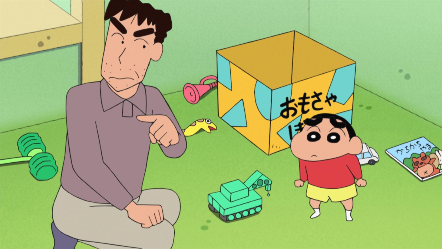 4月8日放送「せましおじさんと留守番だゾ」より。