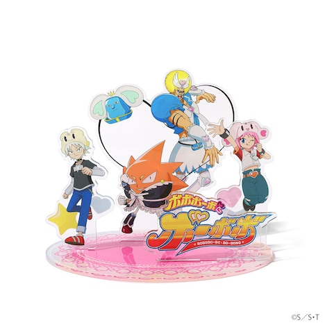 「ボボボーボ・ボーボボ ぶっちゃけ、ありえな～い!?アクリルジオラマ」