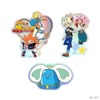 「ボボボーボ・ボーボボ ぶっちゃけ、ありえな～い!?ステッカーセット」