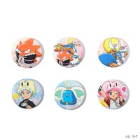 「ボボボーボ・ボーボボ ぶっちゃけ、ありえな～い!?ランダム缶バッジ」