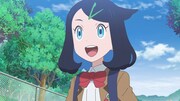 TVアニメ「ポケットモンスター リコとロイの旅立ち」第1話の場面カット。