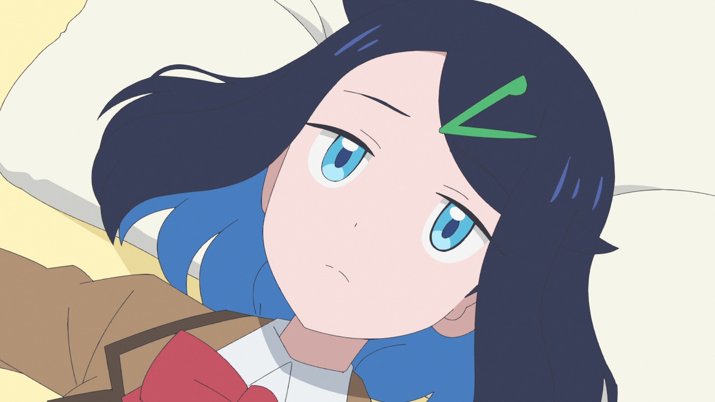TVアニメ「ポケットモンスター リコとロイの旅立ち」第1話の場面カット。