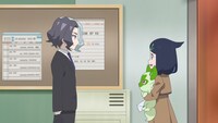 TVアニメ「ポケットモンスター リコとロイの旅立ち」第1話の場面カット。