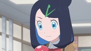 TVアニメ「ポケットモンスター リコとロイの旅立ち」第1話の場面カット。