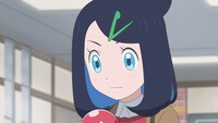 TVアニメ「ポケットモンスター リコとロイの旅立ち」第1話の場面カット。