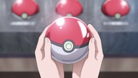 TVアニメ「ポケットモンスター リコとロイの旅立ち」第1話の場面カット。