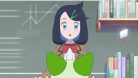 TVアニメ「ポケットモンスター リコとロイの旅立ち」第1話の場面カット。