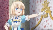 TVアニメ「ティアムーン帝国物語～断頭台から始まる、姫の転生逆転ストーリー～」第1弾PVより。 (c)餅月望・TOブックス／ティアムーン帝国物語製作委員会2023