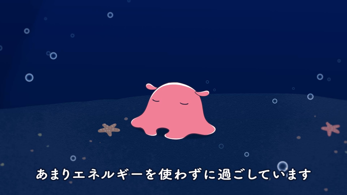 「メンダコのめんめん」第1話より。