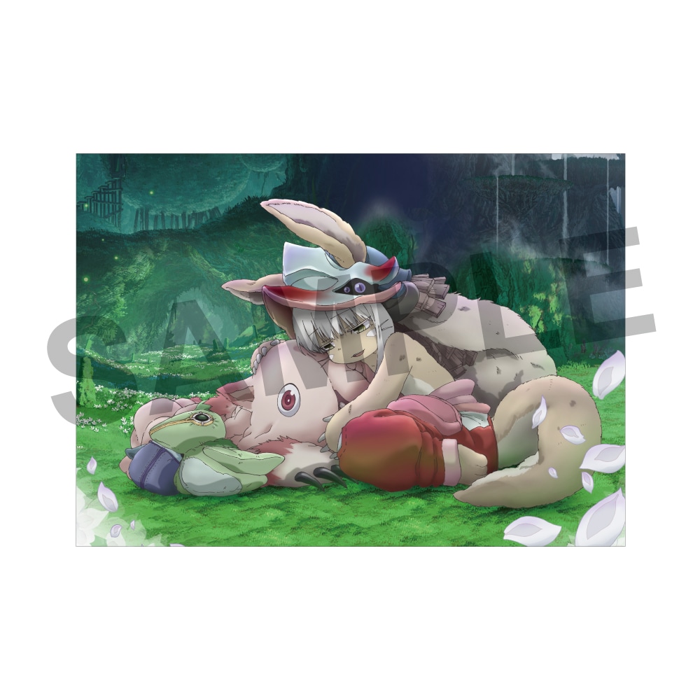 「ナナチ＆ミーティ シルバーネックレス」に付属するキャラクターカード。