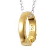 「リコ シルバーネックレス」