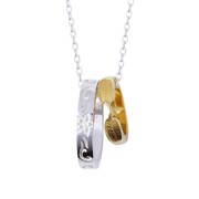 「リコ シルバーネックレス」