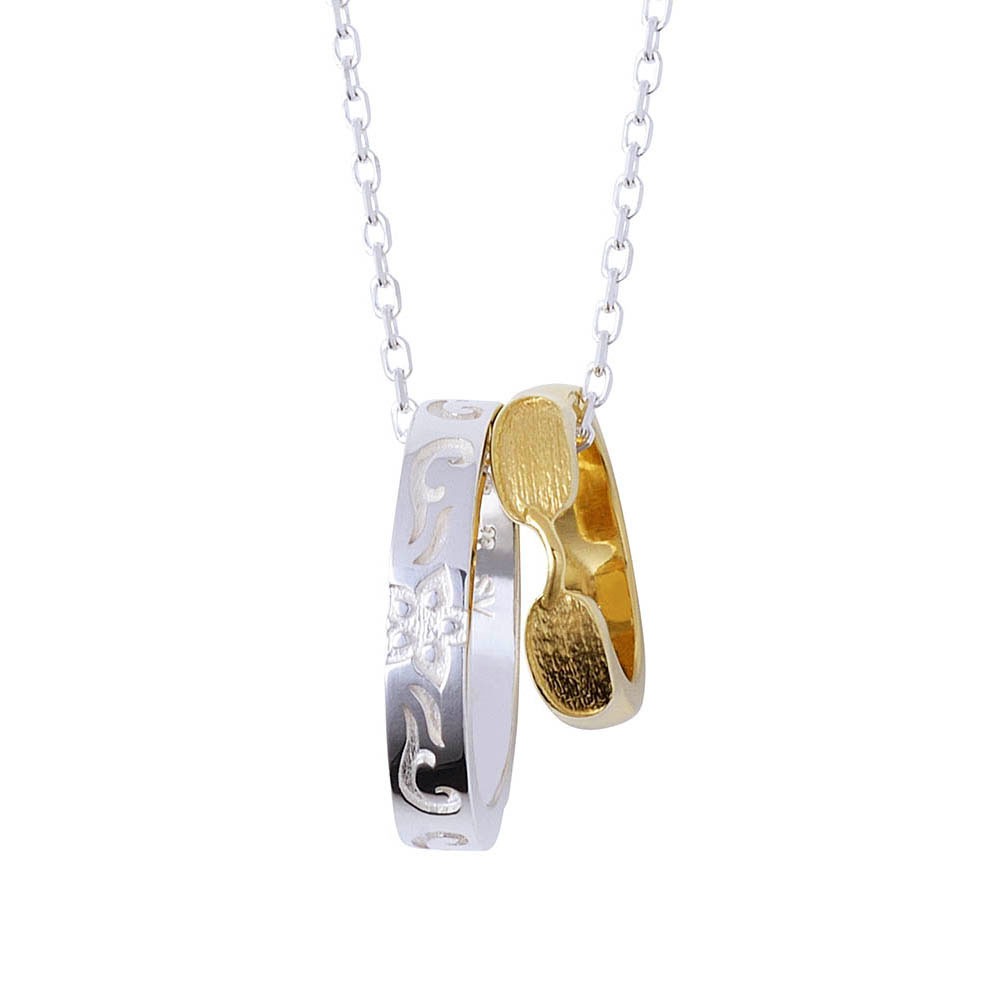 「リコ シルバーネックレス」