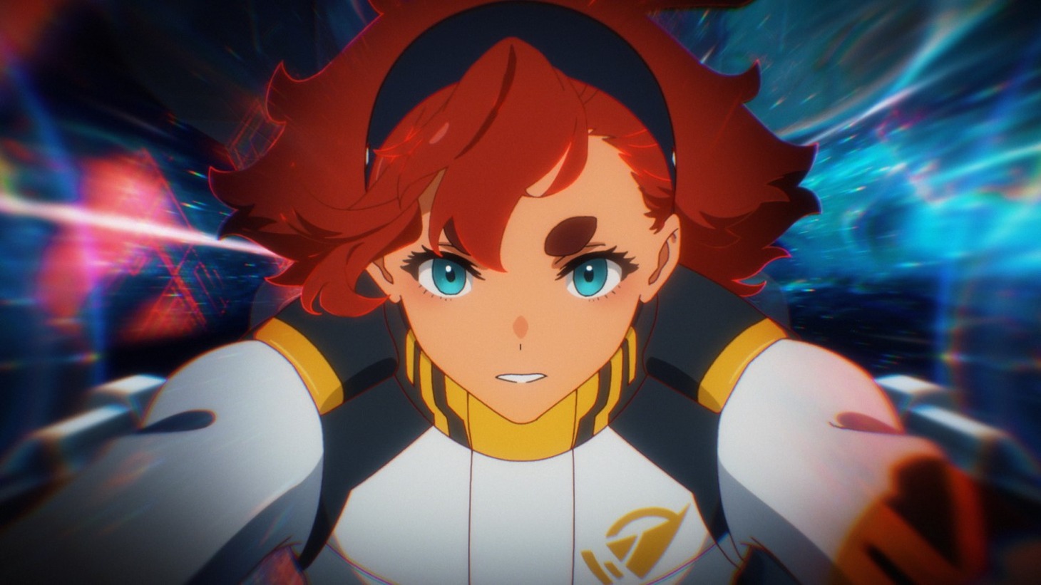 「機動戦士ガンダム 水星の魔女」Season2ノンクレジットオープニング映像より。 (c)創通・サンライズ・MBS