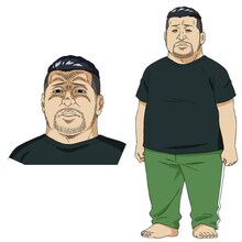 ケンコバ先生  (c)宮崎周平／集英社・僕とロボコ製作委員会