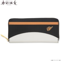 「機動戦士ガンダム 水星の魔女 長財布 ホルダーモデル」のバナー。