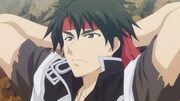 アニメ「魔術士オーフェンはぐれ旅 聖域編」第1話より。