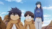 アニメ「魔術士オーフェンはぐれ旅 聖域編」第1話より。