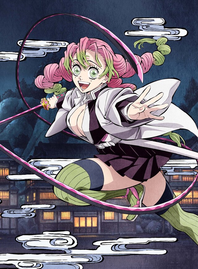 「『鬼滅の刃』刀鍛冶の里編」Blu-ray / DVD1巻のジャケット。