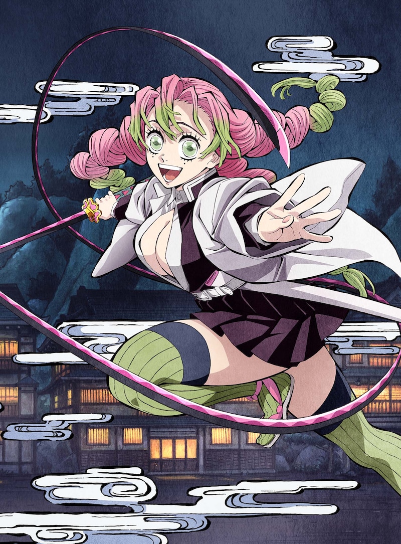 「『鬼滅の刃』刀鍛冶の里編」Blu-ray / DVD1巻のジャケット。