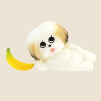 「リラックス たまのごちそう『バナナ』」