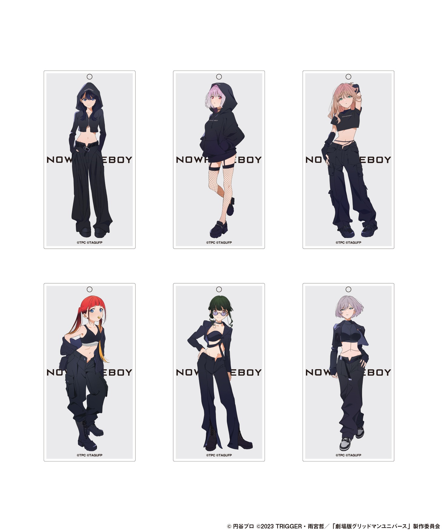 「NOWHEREBOY Sticker from GRIDMAN UNIVERSE」