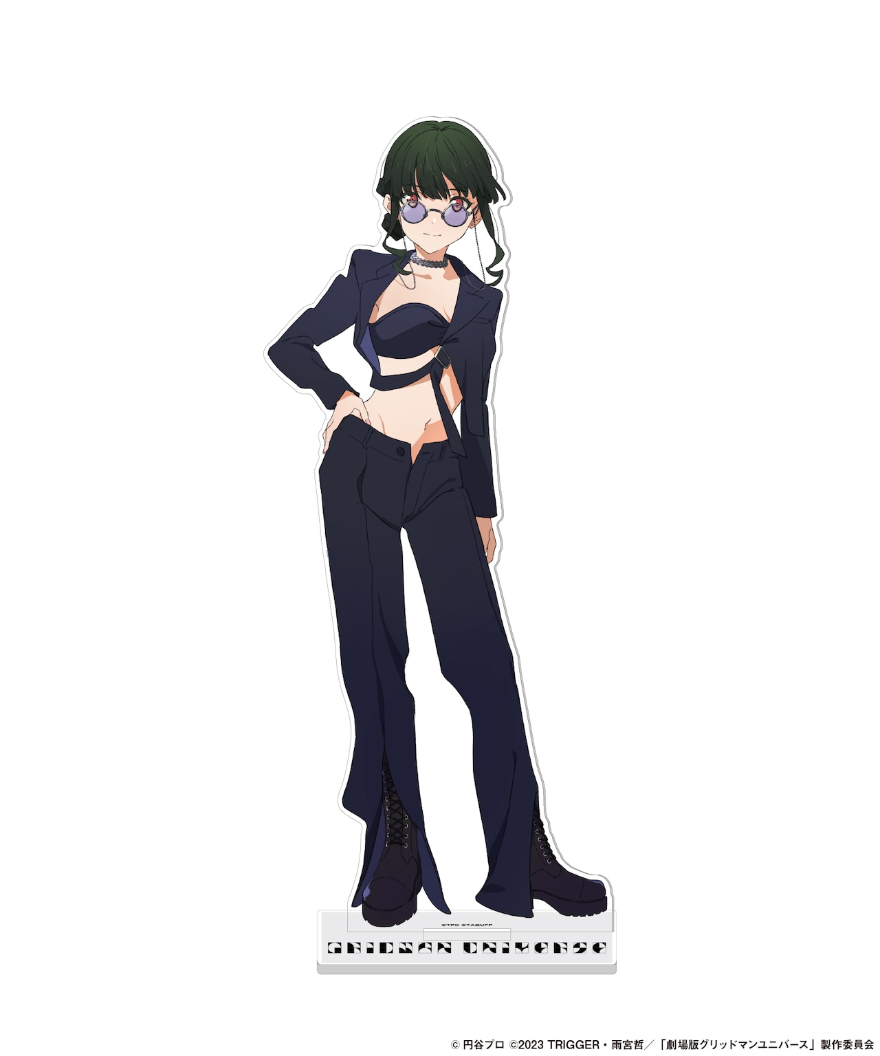 グリッドマンユニバースBLACK COLLECTION アクリルスタンド GRIDMAN UNIVERSE BLACK COLLECTION by ZOZOTOWN アクリル