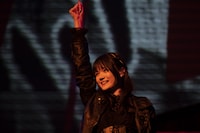 sanaのライブコーナーの様子。