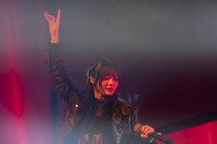 sanaのライブコーナーの様子。