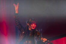 sanaのライブコーナーの様子。