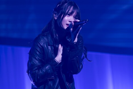 sanaのライブコーナーの様子。