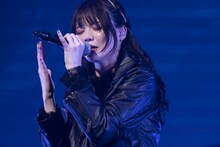 sanaのライブコーナーの様子。