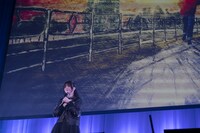sanaのライブコーナーの様子。