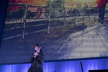 sanaのライブコーナーの様子。