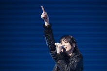 sanaのライブコーナーの様子。