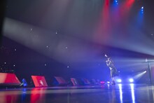 sanaのライブコーナーの様子。