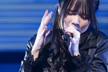 sanaのライブコーナーの様子。