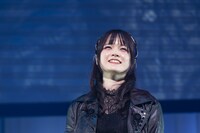 sanaのライブコーナーの様子。