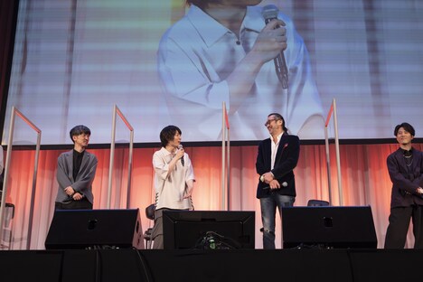 「『モブサイコ100 III』卒業イベント ～ありがとうモブサイコ～」の様子。