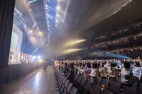 「『モブサイコ100 III』卒業イベント ～ありがとうモブサイコ～」の様子。